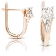 VALTERA Серьги с бриллиантами 106222