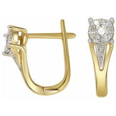 VALTERA Серьги с бриллиантами 113690