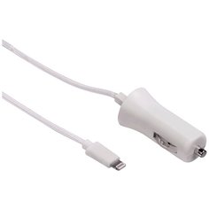 Автомобильная зарядка HAMA H-134607, белый