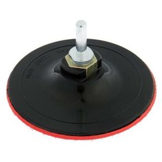 Тарелка для УШМ на липучке TUNDRA 4720042 115 мм 1 шт