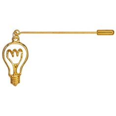 OTOKODESIGN Брошь на лацкан Лампочка 51071