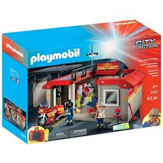 Конструктор Playmobil City Action 5663 Пожарная станция