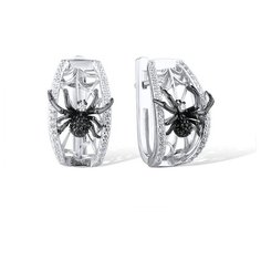 VALTERA Серьги из серебра 117672