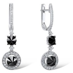 VALTERA Серьги из серебра 117613