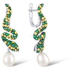 VALTERA Серьги из серебра 117599