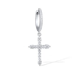 VALTERA Серьга из серебра 117781