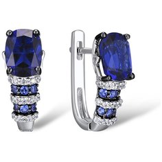 VALTERA Серьги из серебра 117578