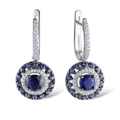 VALTERA Серьги из серебра 117622