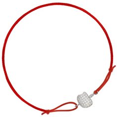 Balex Браслет 7405935859 из серебра 925 пробы с фианитом, 24 см