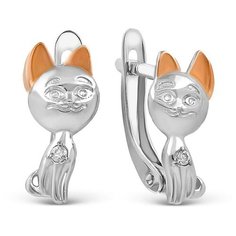 VALTERA Серьги из серебра 117873