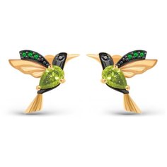 VALTERA Серьги из серебра 117935