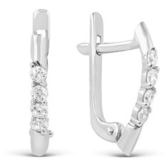 VALTERA Серьги из серебра 117925