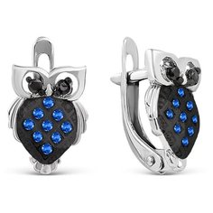 VALTERA Серьги из серебра 117870