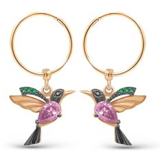 VALTERA Серьги из серебра 117888