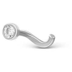 VALTERA Серьга для пирсинга из серебра 117868