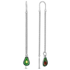 VALTERA Серьги из серебра 117938