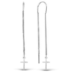 VALTERA Серьги из серебра 117922