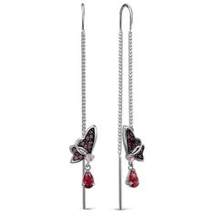 VALTERA Серьги из серебра 117930