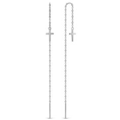 VALTERA Серьги из серебра 117845