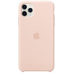 Чехол-накладка Apple силиконовый для iPhone 11 Pro Max розовый песок