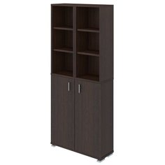 Стеллаж Мэрдэс ПУ-30-4 6 полок, материал: ЛДСП, ШxГxВ: 89.4х30х213.1 см, венге Merdes