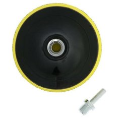 Тарелка для УШМ на липучке LOM 4720045 125 мм 1 шт