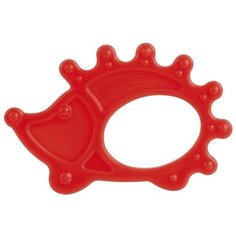 Прорезыватель Canpol Babies Flexible teether 13/119 красный ежик