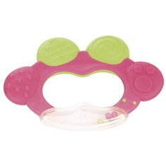 Прорезыватель-погремушка Canpol Babies Лягушка 74/001 розовый