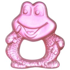Прорезыватель Canpol Babies Water teether "Happiness" 2/224 розовый лягушонок