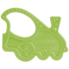 Прорезыватель Canpol Babies Flexible teether 13/118 зеленый паровозик
