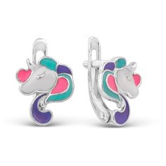 VALTERA Серьги из серебра 117874