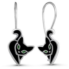 VALTERA Серьги из серебра 117877