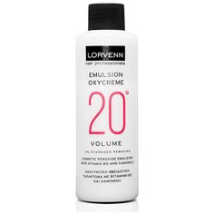 Окисляющая эмульсия 6 % LORVENN HAIR PROFESSIONALS oxycreme 20 vol 1000 мл