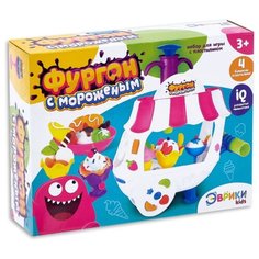 ЭВРИКИ Набор для игры с пластилином "Лавка с мороженым" SL-02073 3847831