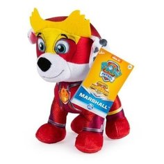 Мягкая игрушка Маршалл Щенячий Патруль (Paw Patrol Mighty Pups Super Paws Marshall) Spin Master