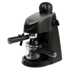 Кофеварка KELLI KL-1491, рожковая, 1200 Вт, 0.24 л, капучинатор, чёрная 6709306