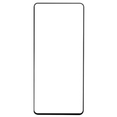 Защитное стекло Innovation 2D, для Samsung A71, полный клей, черная рамка 5046045