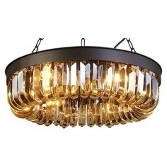 Подвесной светильник Favourite Amber 1657-6P