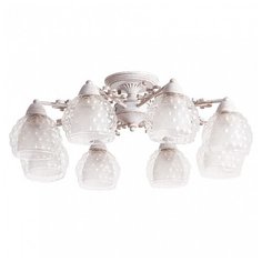 Потолочная люстра Arte Lamp Malina A7695PL-8WG
