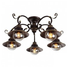 Потолочная люстра Arte Lamp Grazioso A4577PL-5CK