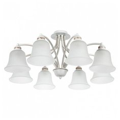 Потолочная люстра Arte Lamp Emma A2713PL-8WG