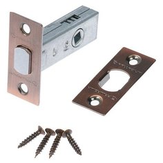 Задвижка межкомнатная PALLADIUM 101 AC, цвет медь 3361837