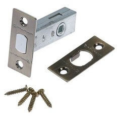 Задвижка межкомнатная PALLADIUM 101 AB, цвет бронза 3361836