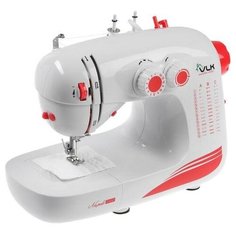 Швейная машина VLK Napoli 2450, 42 операций, LED подсветка, бело-розовая 6536628