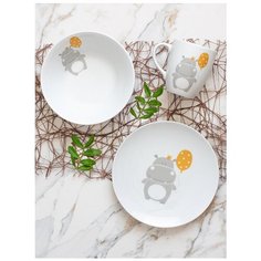 Набор посуды Salad "Бегемот"