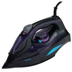 Утюг Centek CT-2361, 3000 Вт, керамич. подошва, пар. удар 195 г/мин, самоочистка, фиолетовый 6533939