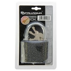 Замок навесной PALLADIUM 303F-75 , блистер 1654137