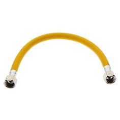 Подводка для газа "СТМ", ПВХ, внутренняя/внутренняя резьба 1/2", 40 см 4691670 CTM