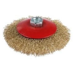 Щетка металлическая для УШМ LOM, "тарелка", М14, 125 мм 2767966