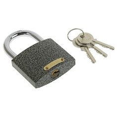 Замок навесной "Фабрика Замков" 303F-60, d=8.9 мм, 3 ключа , картонная коробка 3775725